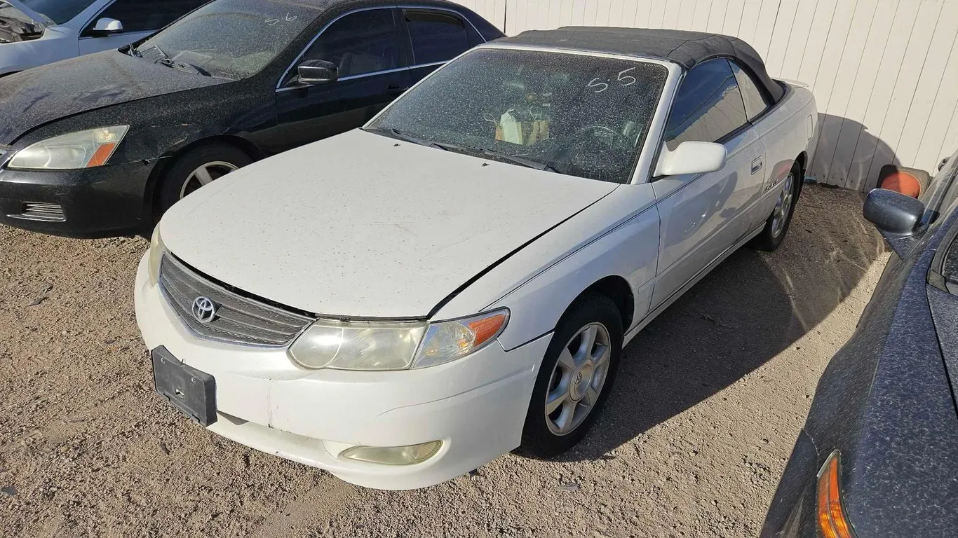 2002 TOYT CAMRY CV 2T1FF28P92C555625