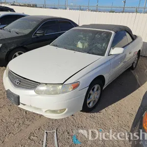 2002 TOYT CAMRY CV 2T1FF28P92C555625