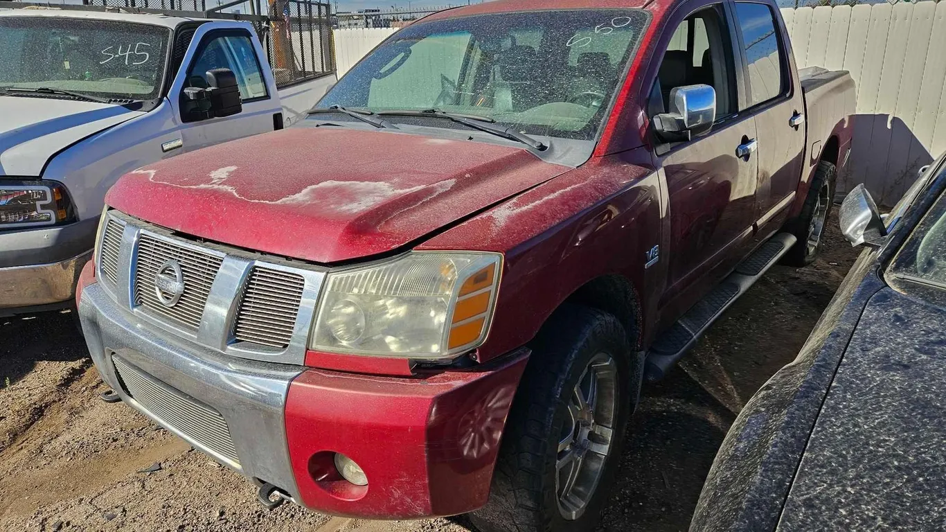 2004 NISS TITAN PK 1N6AA07B64N505314