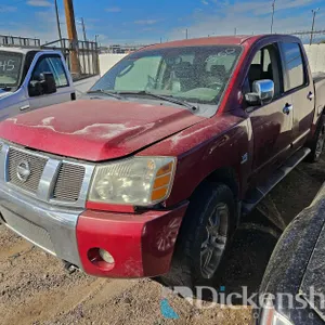 2004 NISS TITAN PK 1N6AA07B64N505314