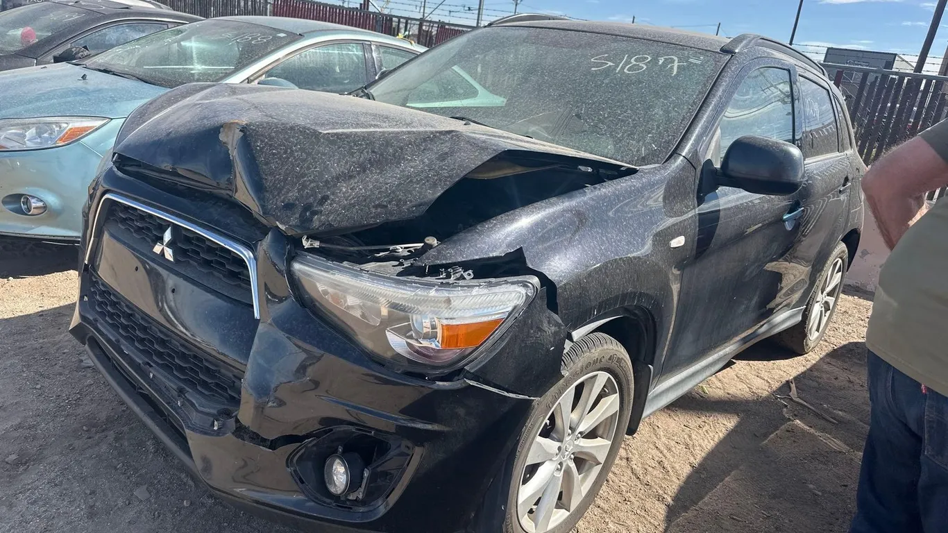 2013 MITS OUTLANDER UP 4A4AR4AU6DE009452