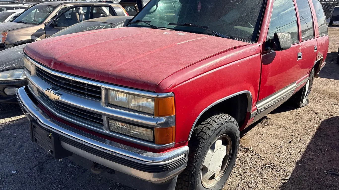 1995 CHEV TAHOE UP 1GNEK13K3SJ371676