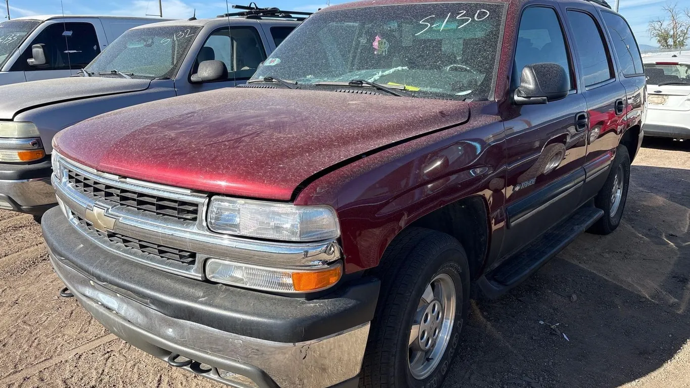 2002 CHEV TAHOE UP 1GNEK13Z72J101203