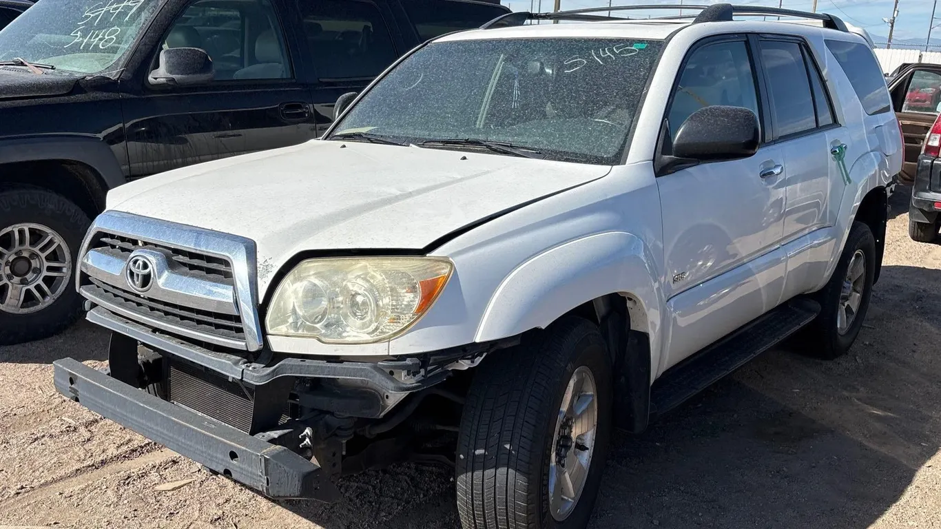 2008 TOYT 4RUNNER UP JTEZU14R580098637