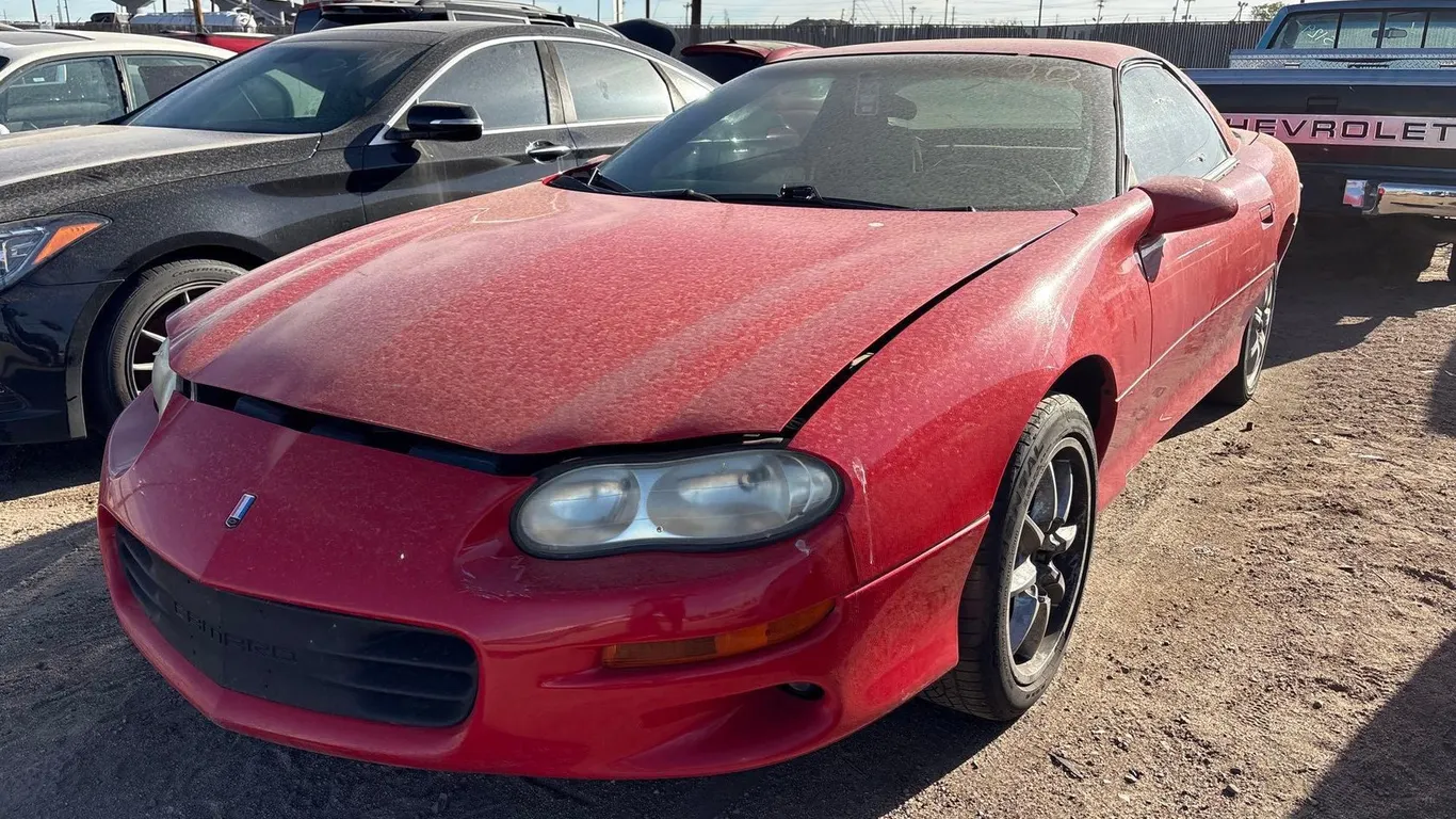 2000 CHEV CAMARO 2D 2G1FP22K9Y2109060