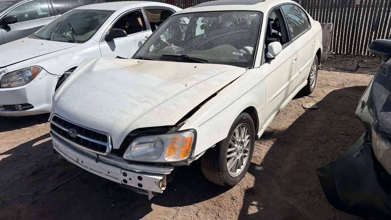 2004 SUBA LEGACY 4D 4S3BE625047203179