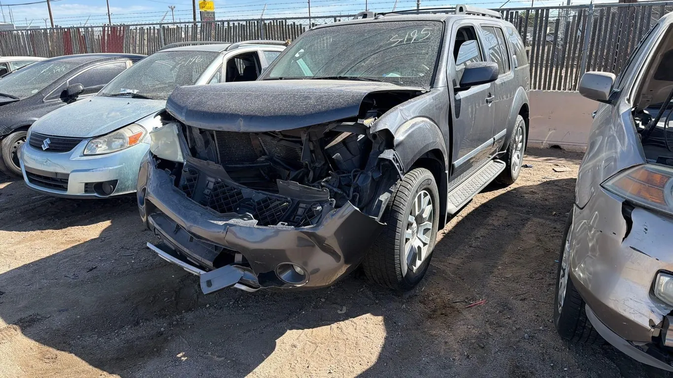 2011 NISS PATHFINDER UP 5N1AR1NB9BC619834