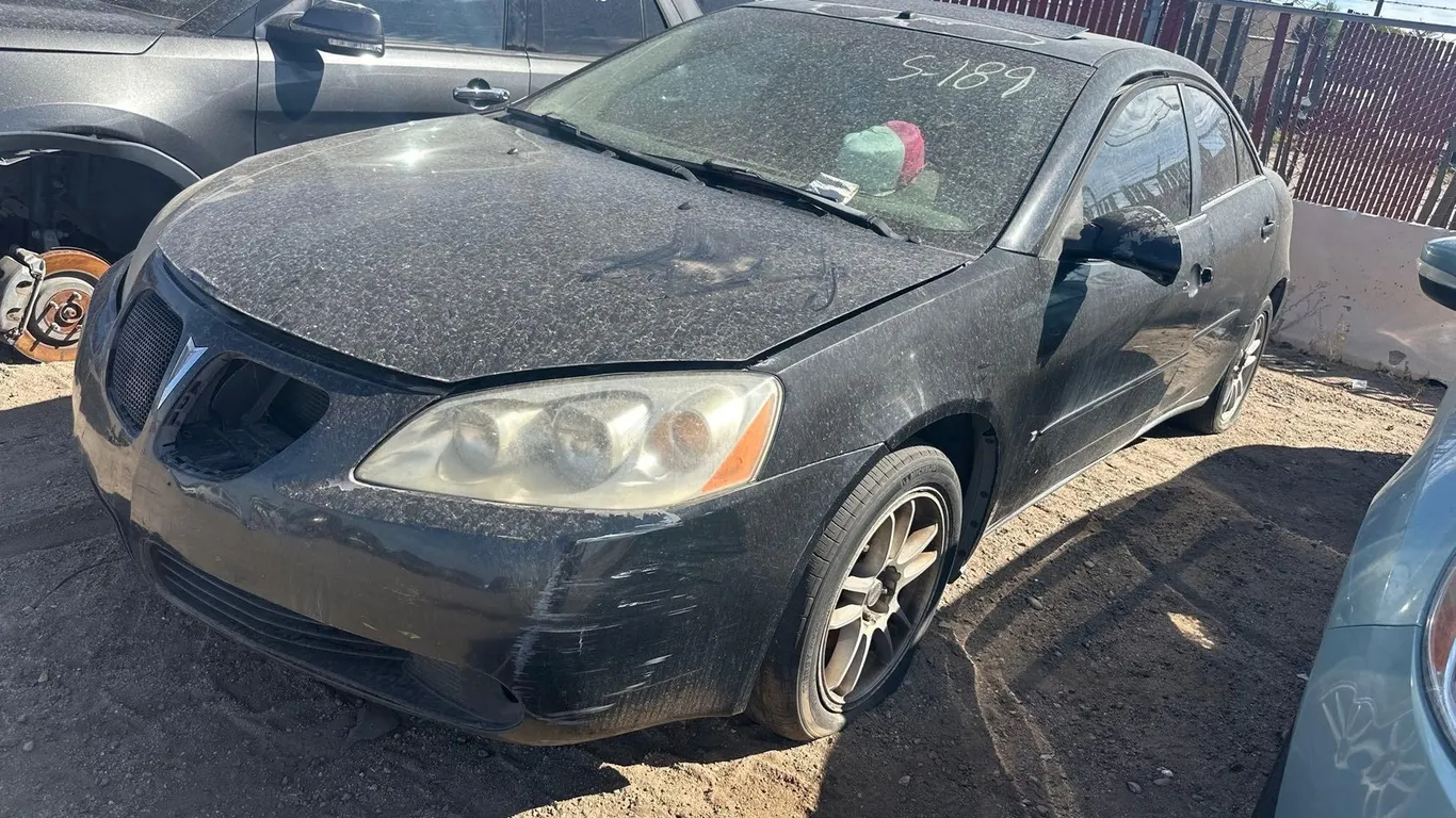 2007 PONT G6 4D 1G2ZG57N874167411