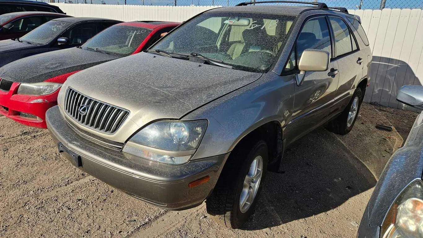 2000 LEXS RX300 UP JT6HF10U8Y0118522
