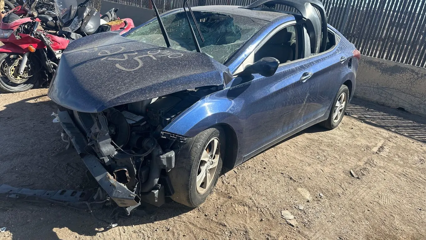 JUNK 2015 HYUN ELANTRA 4D 5NPDH4AE4FH648030