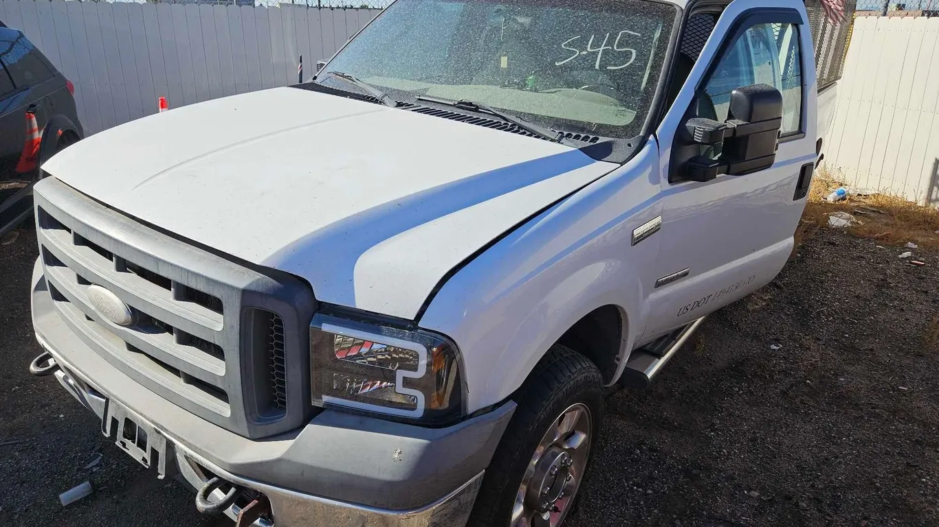 2006 FORD F250 PK 1FTSX21576EA09316