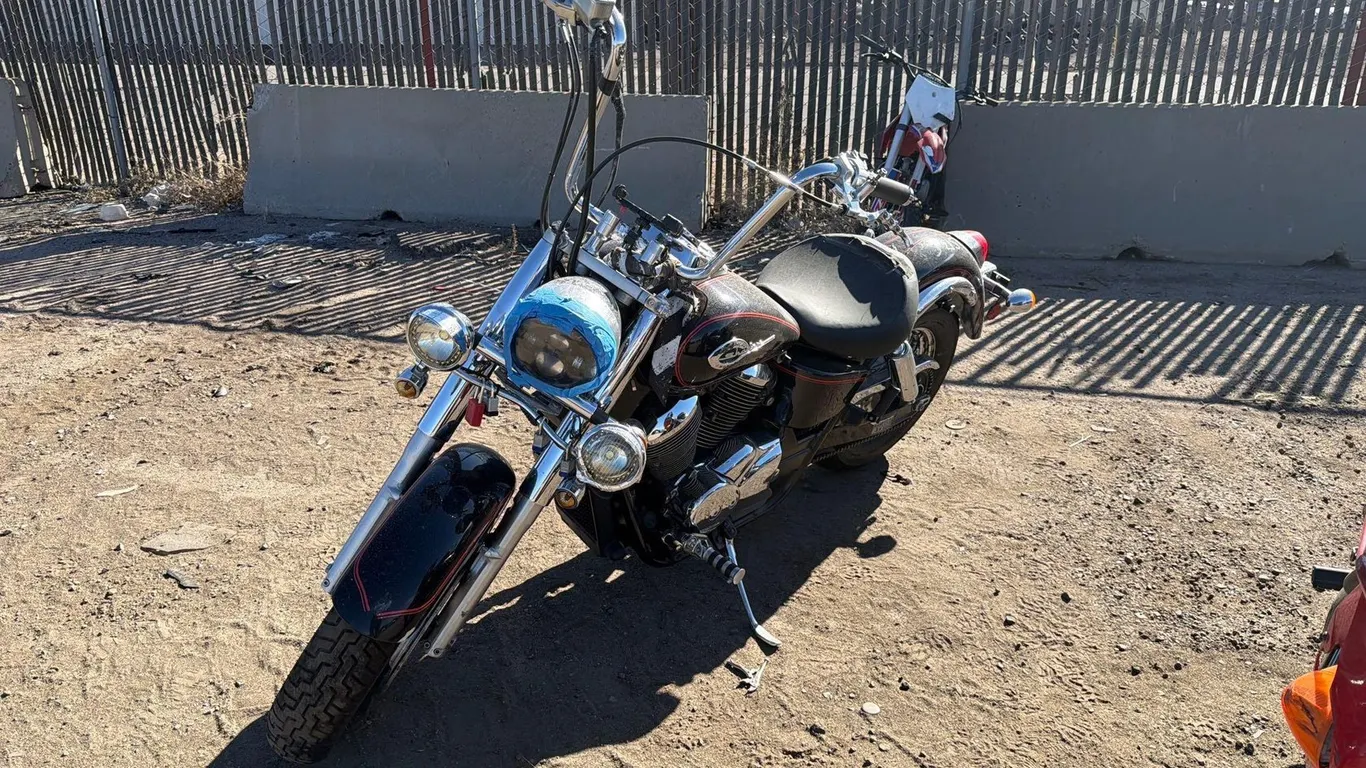 2002 HOND SHADOW MC JH2RC44382M630278