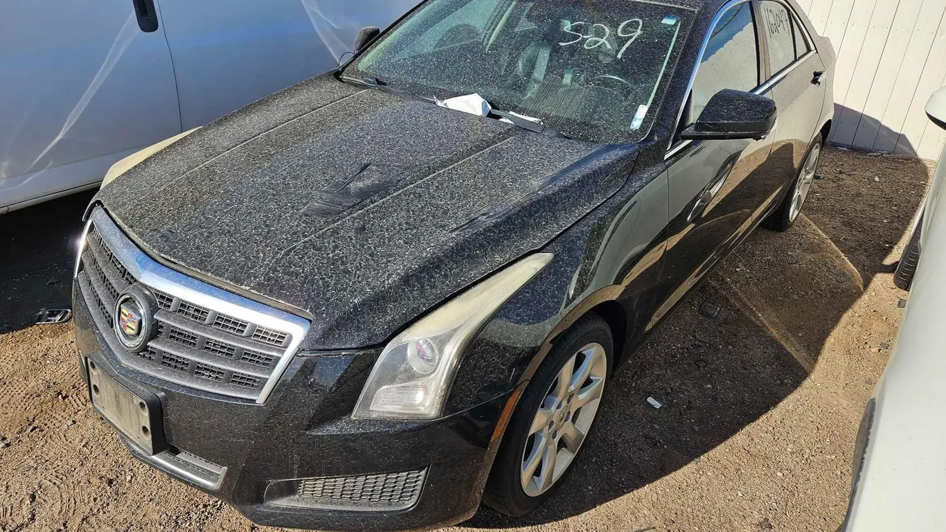 2014 CADI ATS 4D 1G6AG5RX2E0167113