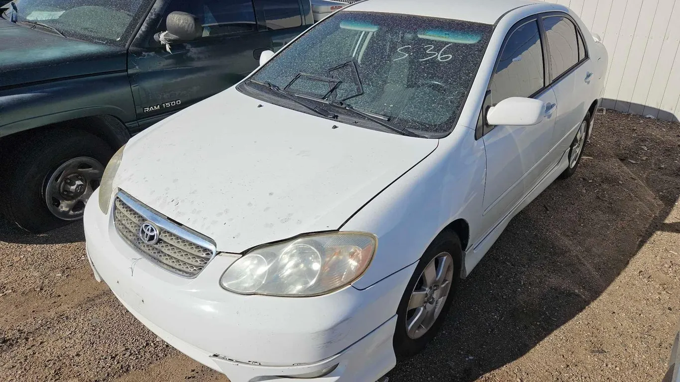 2008 TOYT COROLLA 4D 1NXBR32E28Z999066