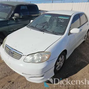 2008 TOYT COROLLA 4D 1NXBR32E28Z999066