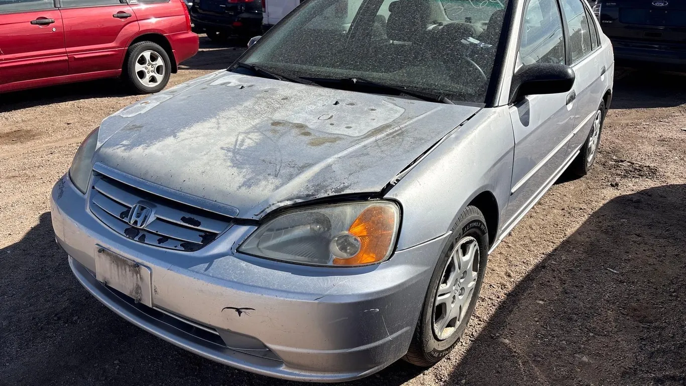 2001 HOND CIVIC 4D 1HGES16551L031433