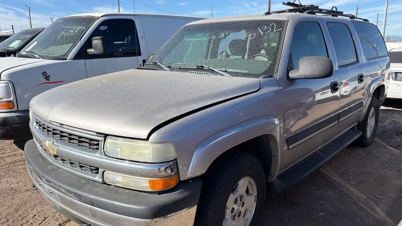 2004 CHEV SUBURBAN UP 1GNFK16Z94J269301