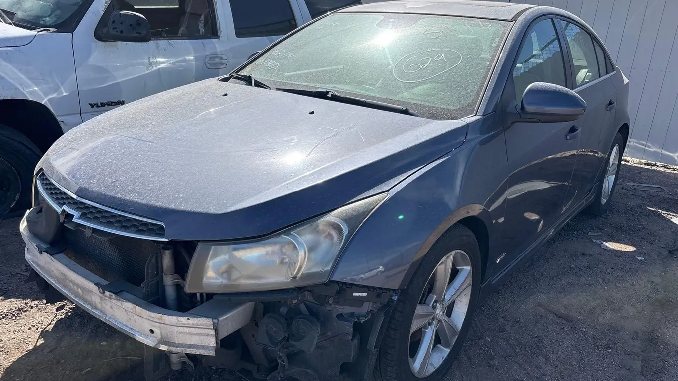 2013 CHEV CRUZE 4D 1G1PE5SBXD7189399
