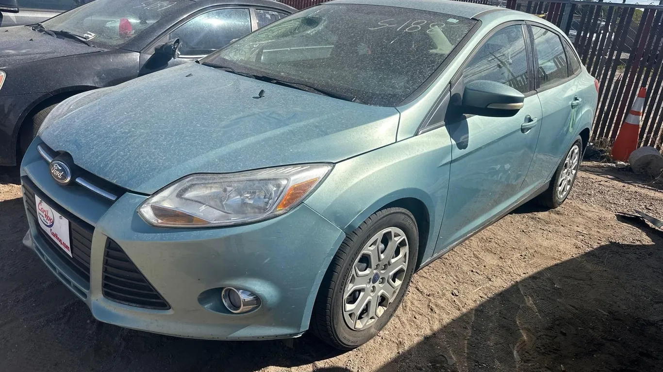 2012 FORD FOCUS 4D 1FAHP3F26CL467554