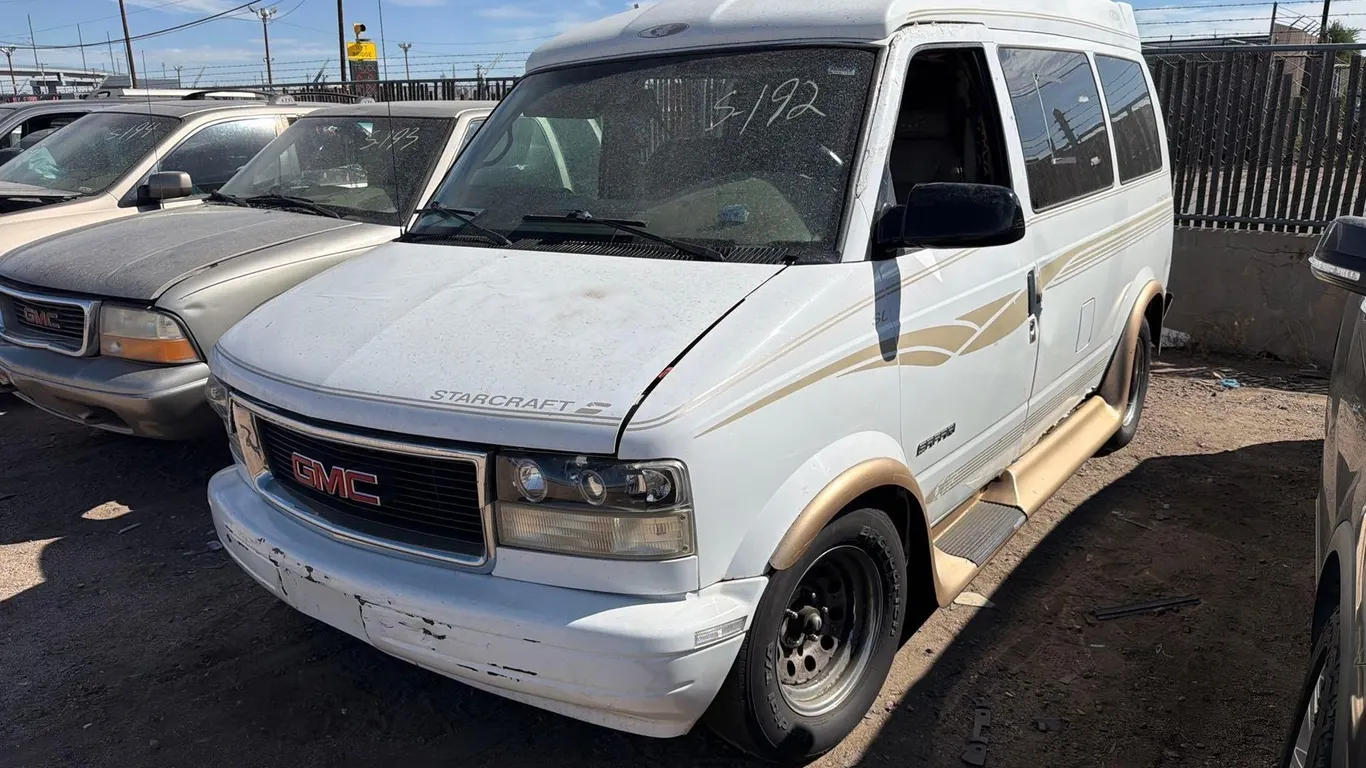 2000 GMC SAFARI VN 1GDDM19W5YB511802