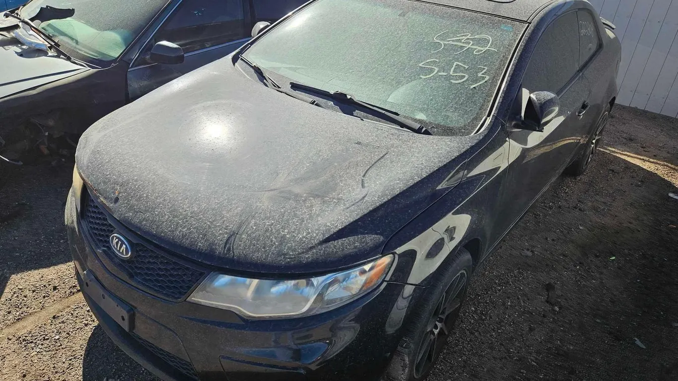 2011 KIA FORTE 2D KNAFW6A35B5424457