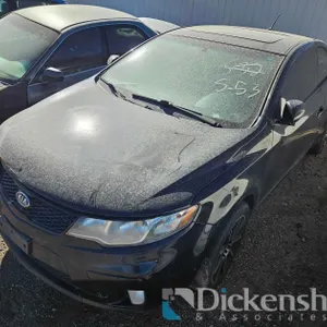 2011 KIA FORTE 2D KNAFW6A35B5424457
