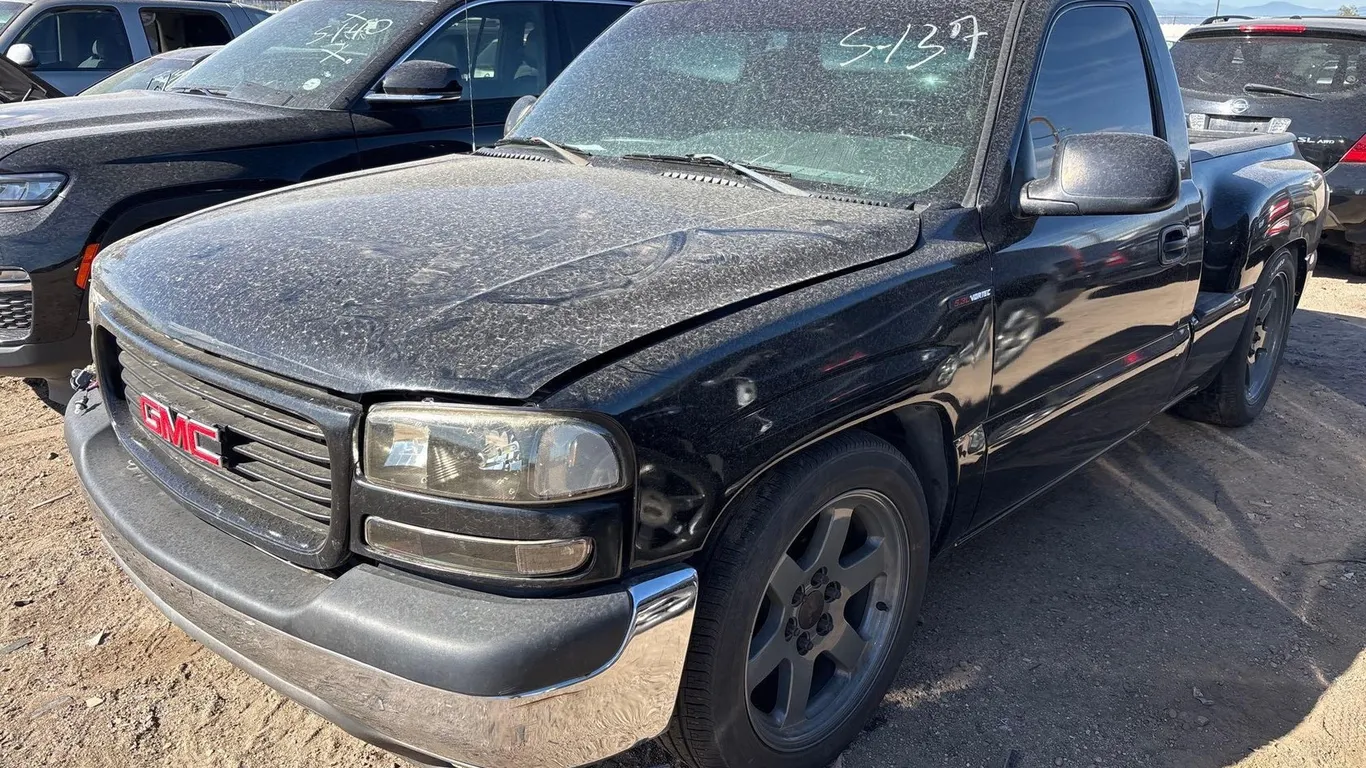 2002 GMC SIERRA PK 1GTEC14W32Z267276