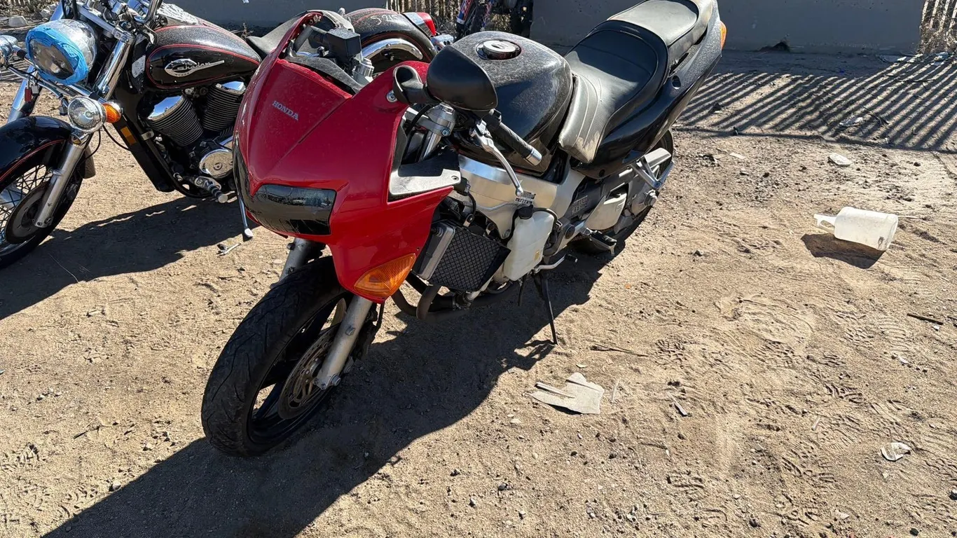 1998 HOND INTERCEPTOR MC JH2RC4607WM000812