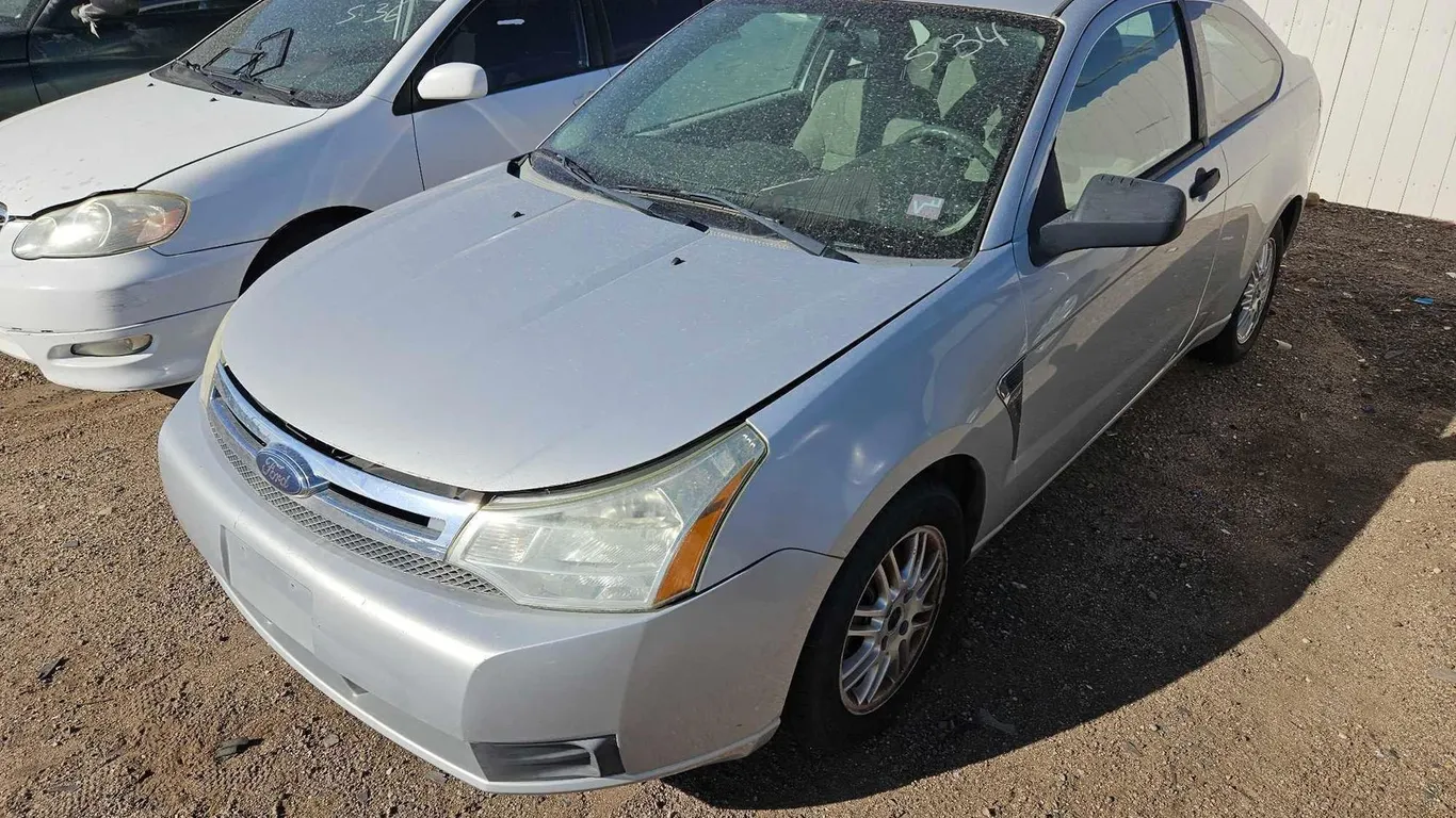 2008 FORD FOCUS 2D 1FAHP33N48W107378