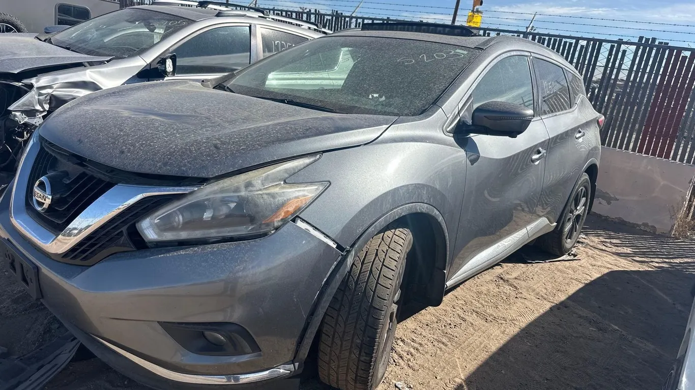 2018 NISS MURANO UP 5N1AZ2MH9JN164207