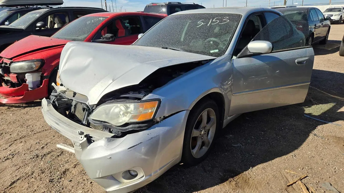 2006 SUBA LEGACY 4D 4S3BL626267201483