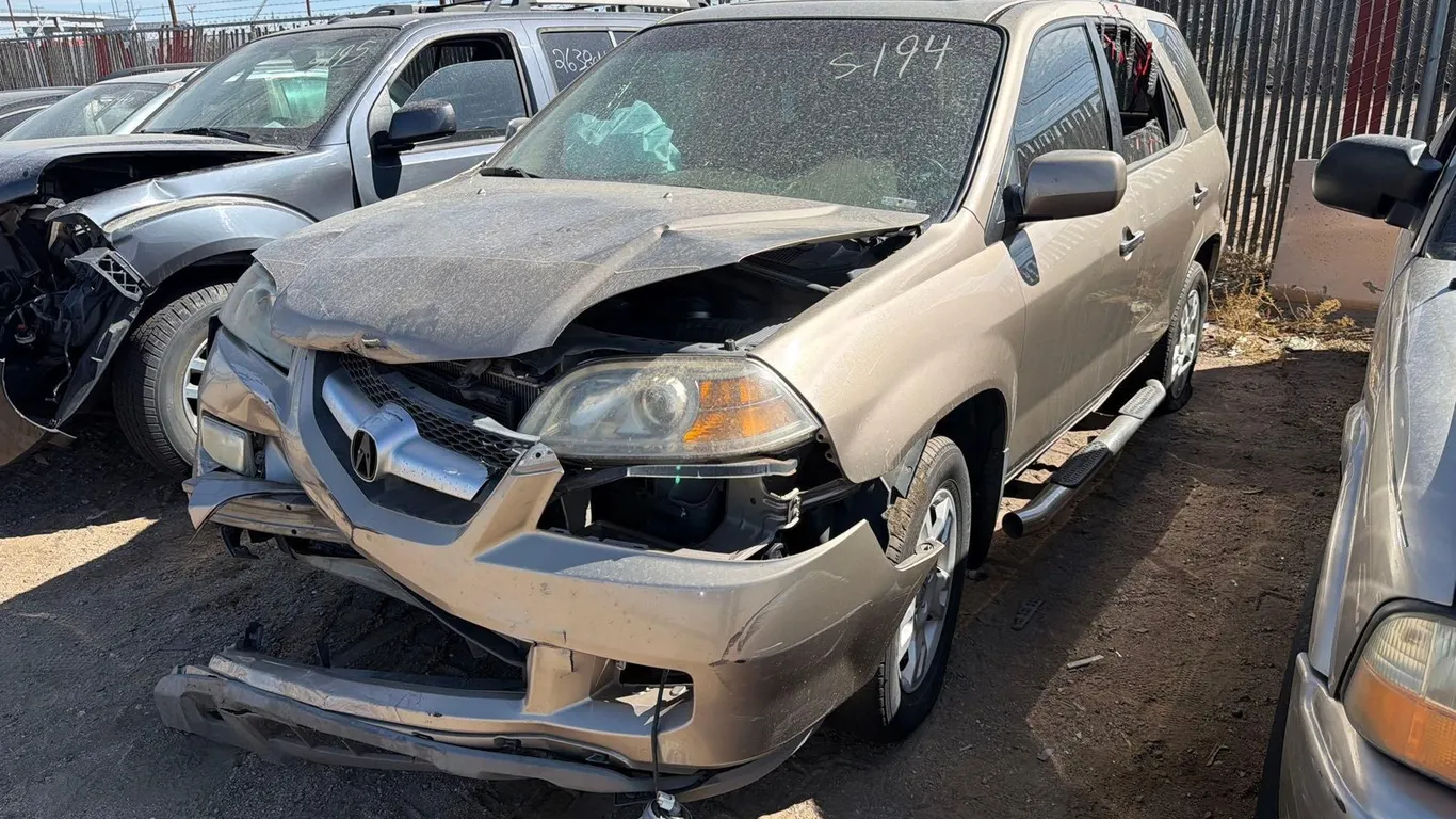 2004 ACUR MDX UP 2HNYD18654H518400