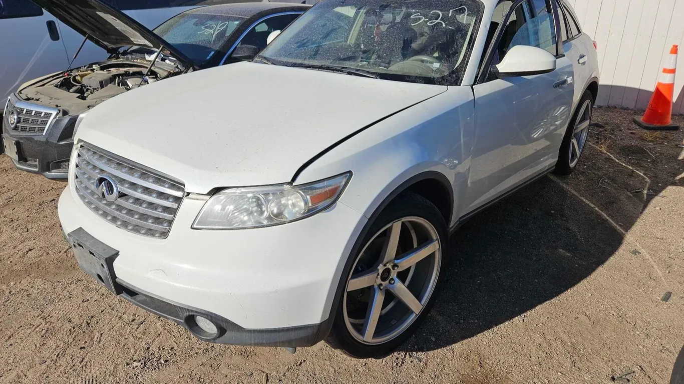 2005 INFI FX35 UP JNRAS08W45X220358