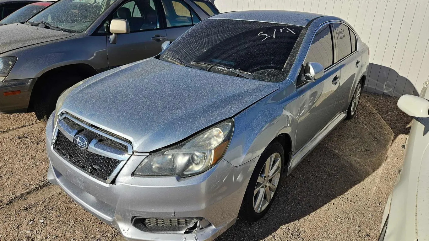 2013 SUBA LEGACY 4D 4S3BMBC68D3041411