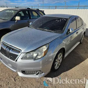 2013 SUBA LEGACY 4D 4S3BMBC68D3041411
