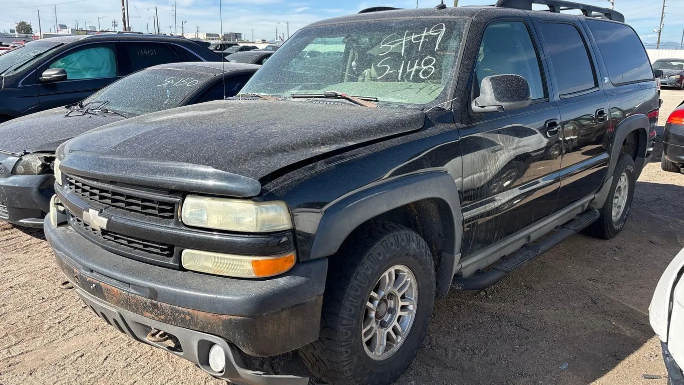 2002 CHEV SUBURBAN UP 3GNFK16Z92G347929