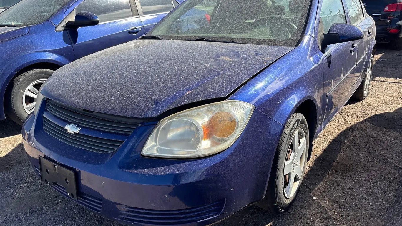 2007 CHEV COBALT 4D 1G1AL55F777109443