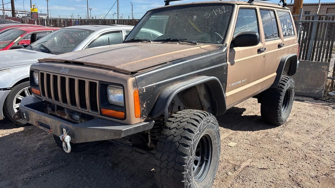 2000 JEEP CHEROKEE UP 1J4FF48S4YL220865