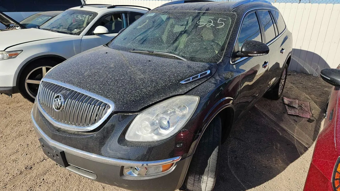 2012 BUIC ENCLAVE UP 5GAKVCED2CJ231540