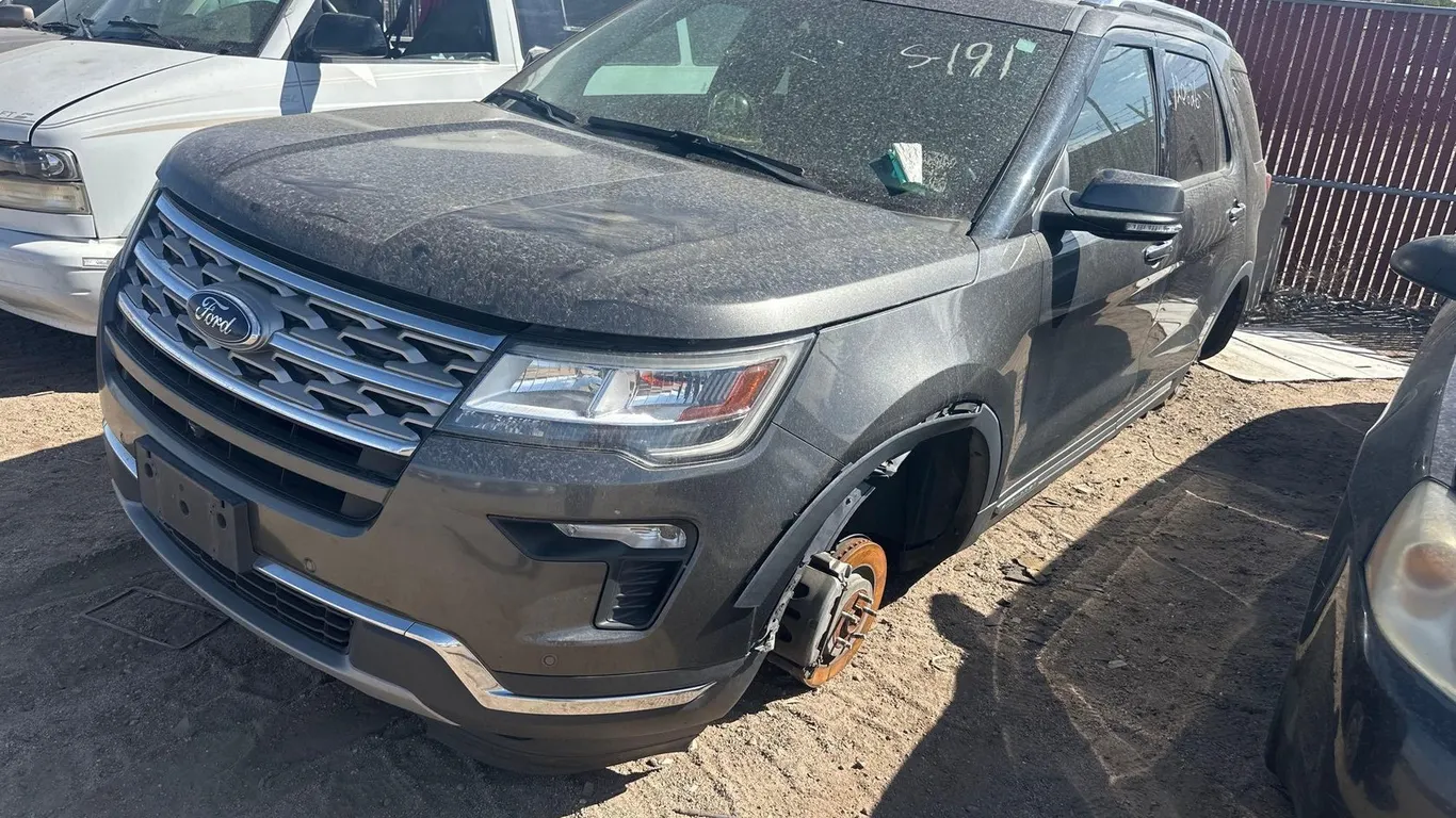 2019 FORD EXPLORER UP 1FM5K8F86KGB11007