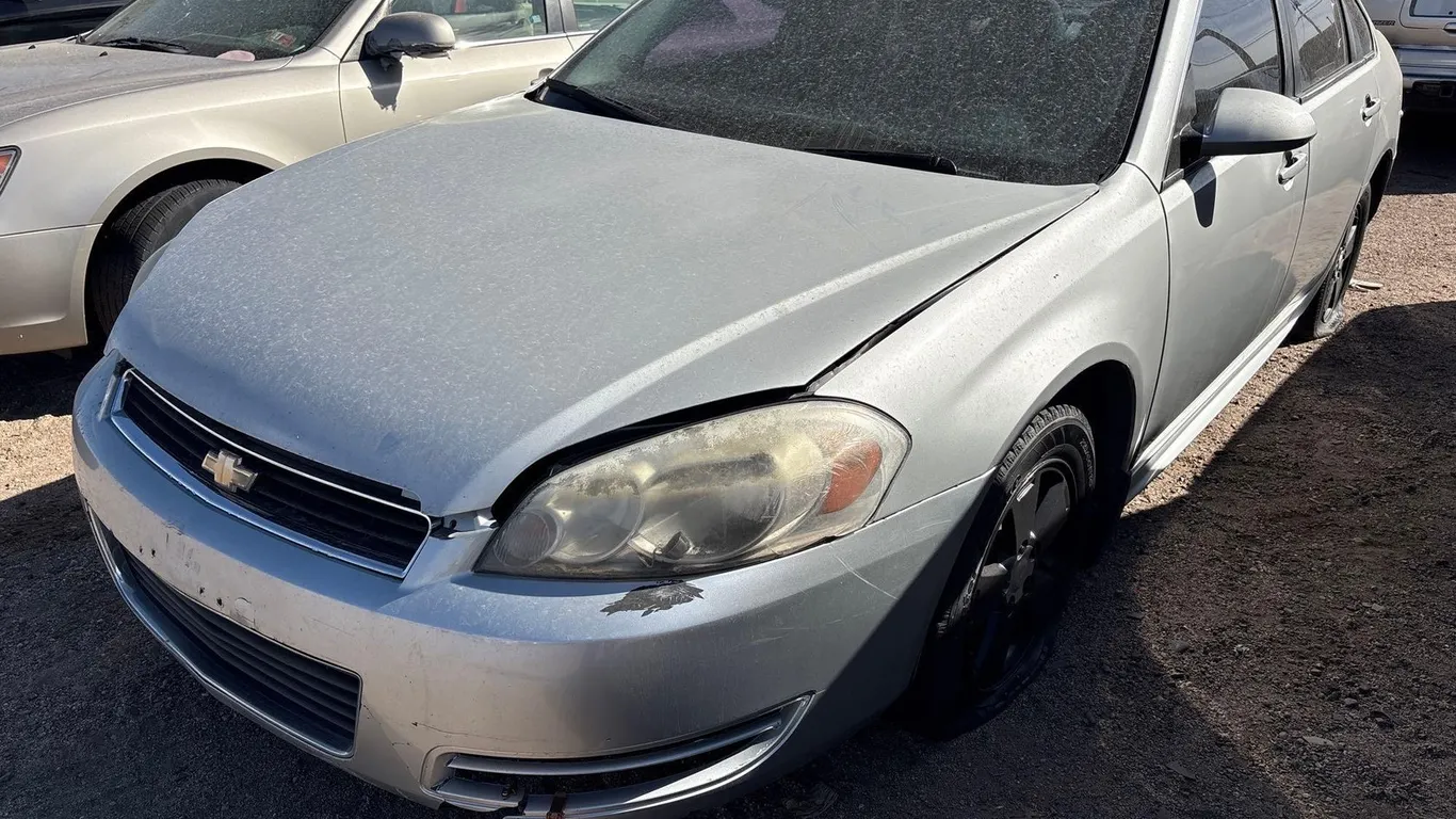 2009 CHEV IMPALA 4D 2G1WT57K391274177
