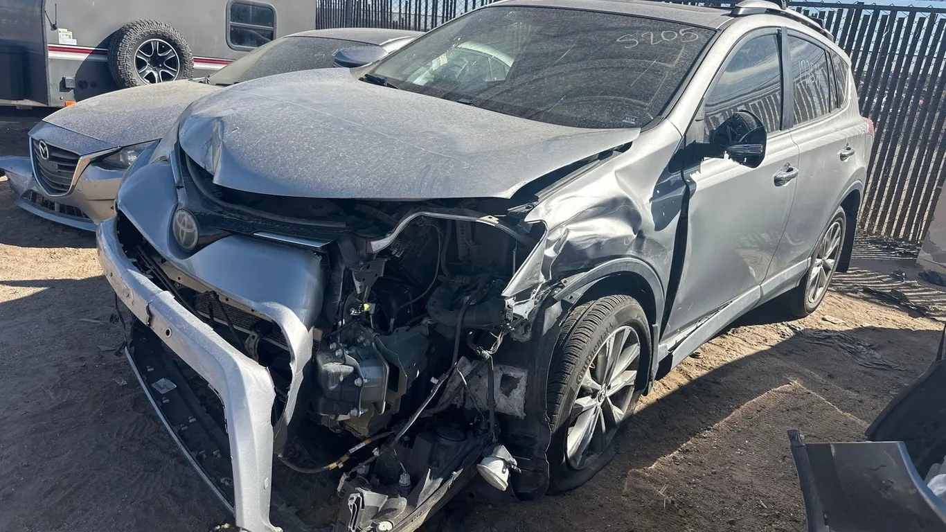 2017 TOYT RAV4 UP 2T3DFREV5HW558734