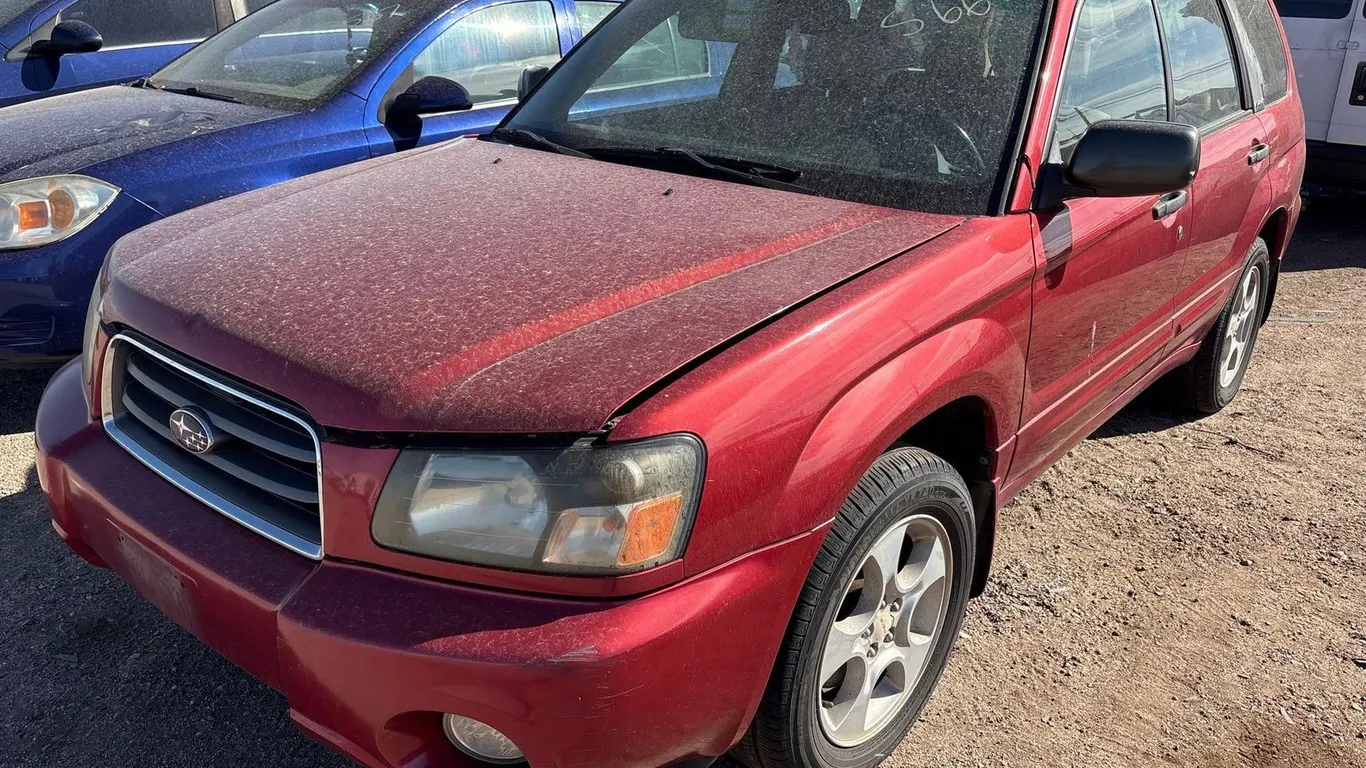 2004 SUBA FORESTER UP JF1SG65674H725371