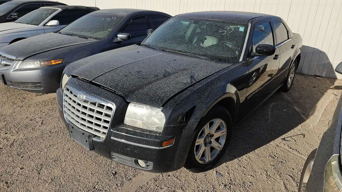 2007 CHRY 300 4D 2C3KA53GX7H668040