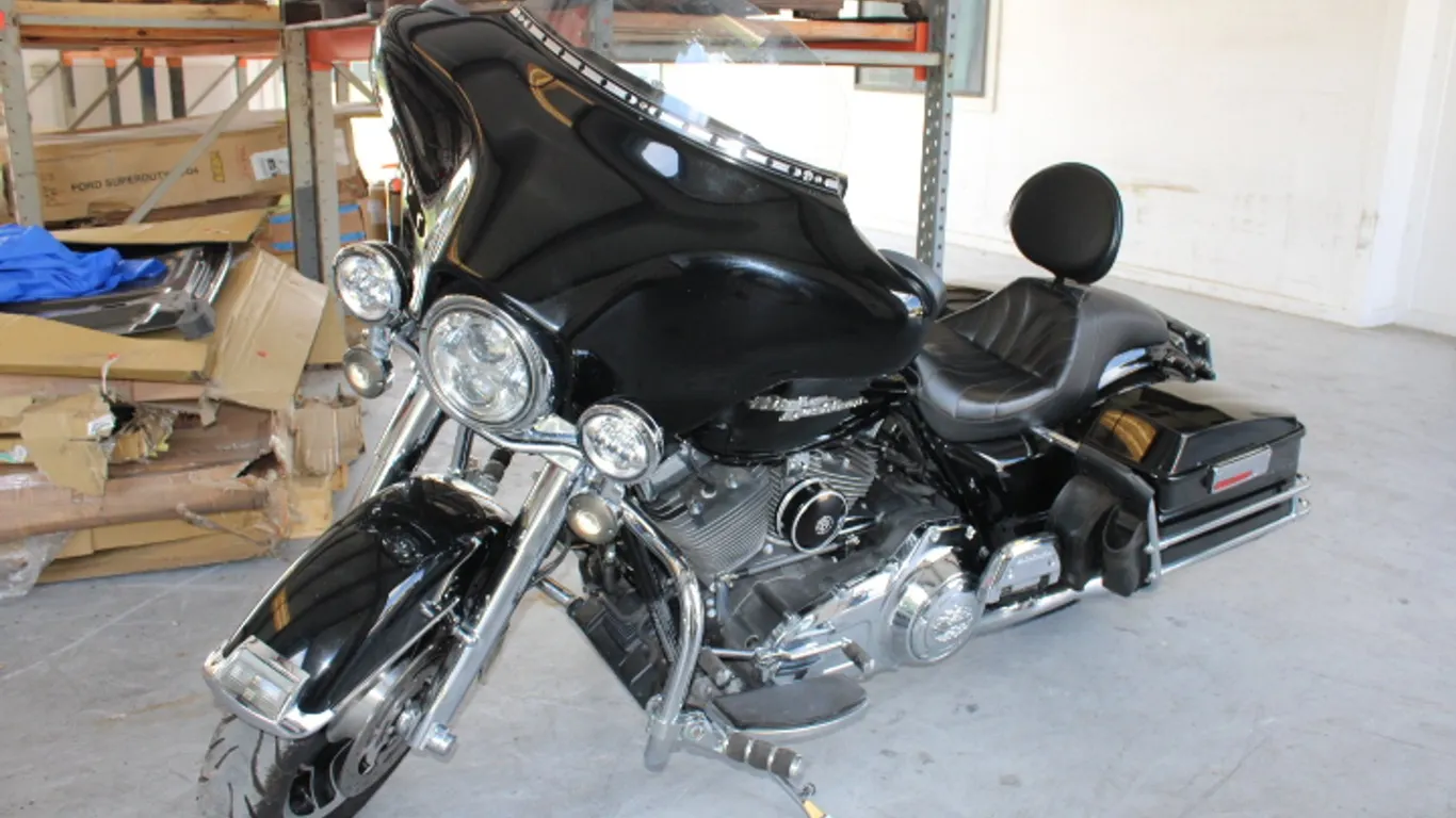 2012 Harley Davidson Street Glide Motorcycle