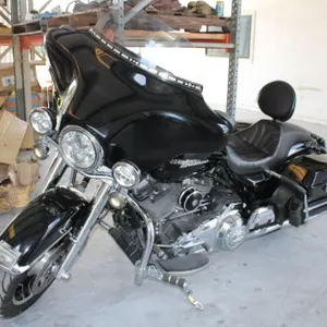2012 Harley Davidson Street Glide Motorcycle