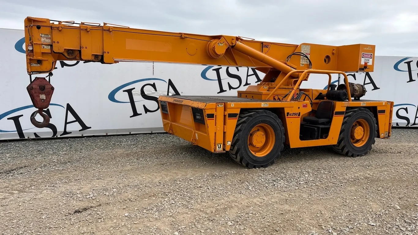 Broderson IC250 Crane Truck
