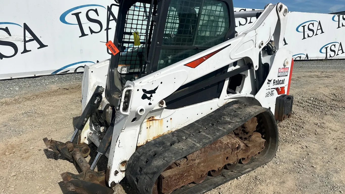 2019 Bobcat T595 Tracked Skid Steer