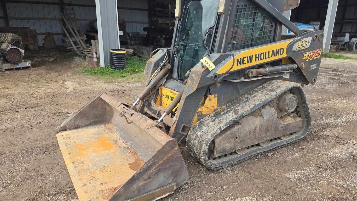 New Holland C175 Tracked Skid Steer