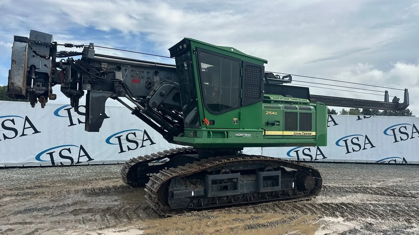 John Deere 2154D Tracked Stroke Delimber